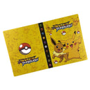 240 Cards Pokemon Album Book Collection Holder Pocket Anime Map Game Card Binder Folder Top Loaded List Toy Gift For Kids