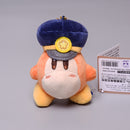 Kirby Keychain Kawaii 12Cm Cartoon Pink Star Keyring Soft Stuffed Plush Toys Cute Gifts Plushies For Girls Friends Childrens