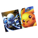 240 Cards Pokemon Album Book Collection Holder Pocket Anime Map Game Card Binder Folder Top Loaded List Toy Gift For Kids