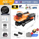 2022 NEW Drone 4k Profesional GPS 360 Degree Obstacle Avoidance Brushless Motor Quadcopter 8K HD Aerial Photography RC Dron Toy