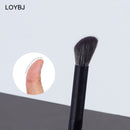 LOYBJ 1pcs Nose Shadow Brush Angled Contour Makeup Brushes Face Bronzer Nose Silhouette Eyeshadow Cosmetic Blending Make Up Tool