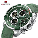 New NAVIFORCE Fashion Military Watches for Men Luxury Original Sports Chronograph Watch Waterproof Quartz WristWatch Clock Gift