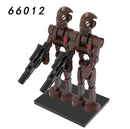 Disney R2-D2 Building Blocks C-3PO General Grievous R4-P17 K-2SO IG88 Battle Buzz Droid Star Bricks Action Figures Christmas Toy