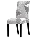 Spandex Chair Cover Stretch Home Dining Elastic Floral Print Chair Covers Multifunctional Spandex Elastic Cloth Universal Size