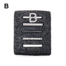 Decoration For Apple watch band Decorative Charms Diamond Jewelry iWatch/Galaxy watch 5/4/3 Bracelet silicone Strap Accessories