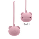 New Design Baby Silicone Nipple Holder Container Box Keep Pacifier Case Pacifiers And Accessories Storage Box Teat Attachment