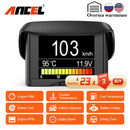 Automobile On-board Computer ANCEL A202 Car Digital OBD 2 Computer Display Speed Fuel Consumption Temperature Gauge OBD2 Scanner