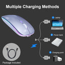 Wireless Mouse Bluetooth Mouses with USB Rechargeable мышка для компьютера for Computer Laptop PC Gamer Gaming Mouse