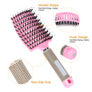 Hair Scalp Massage Comb Hairbrush Women Wet Dry Curly Untangling Hair Brush Bristle Nylon Salon Hair Styling Tools Dropship
