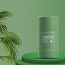 DJBS Deep Cleansing Green Tea Mask Stick Mud Facial Purifying Clay acne Oil Control Anti-Acne Whitening Skin Care Face blackhead