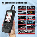 MUCAR CDE900 OBD2 Car Diagnostic Tool Engine TCM ABS SRS System Auto Car Code Reader for Mechanics Scanner Lifetime Free Upgrade