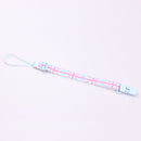 1pcs Comfortable Material Pacifier Cute Baby Clips Chain Dummy Clip Holder Nipples Children Cartoon Pacifier Clip Soother Holder