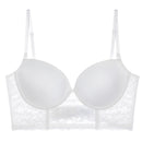 Backless Bra Invisible Bralette Lace Wedding Bras Low Back Underwear Push Up Brassiere Women Seamless Lingerie Sexy Corset BH
