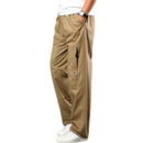 Loose Straight men pants summer Tactical Cargo Pants Multiple Pockets Fitness Work Male Trousers Streetwear Big Size 5XL