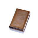 New Men women smart RFID wallet Card Holder fashion purse Aluminum alloy Business Credit Bank Card Holder Casual Mini wallet