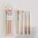 4/6/8Pcs Makeup Brushes Set With Bag Lip Eye Shadow Brush Professional Cosmetic Brushes Kit Travel Mini Makeup Brush beauty tool