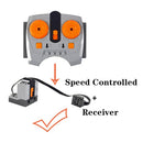 Technical Motor Parts Multi Power Functions 8293 8883 Tool Servo Train Motor PF Model Sets Building Blocks Compatible All Brands