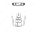 X0328 heroes blocks Disney anime movies X1833 X1835 X1836 mini action toy figures Assembly Toys bricks kids collection gifts