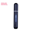5ML/8ML Mini Small Perfume Refillable Bottle Portable Aluminum Atomizer Travel Refill Perfume Spray Bottle Cosmetic Container