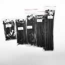 500pcs/Lot Cable Ties 3x60 3x80 3x100 3x120 3x150 Combination Set Self-Locking Plastic Nylon Wire Cable Zip Ties Black or White