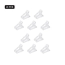 Acrylic Nail Clip Transparent Gel Quick Building Nail Tips Clips Fingernail Extension UV Clamps Manicure Art Builder Tools Set