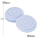 Wholesale false eyelashes Glue Holder eyelash extension supplies eye lashes Glue tools Lashes Extension Pallet Pads Plastic