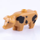 MOC City Animal Building Block Figures Goat Sheep Dog Lion Panda Cheetah Parrot DIY Farm Street View Accessories Bricks Toy Gift