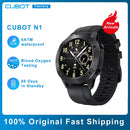 Cubot N1 2021 Smart Watch Men Women Blood Oxygen Fitness Bracelet 5ATM Waterproof Smartwatch For Android IOS