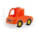 Big Building Blocks Accessories Compatible Large Bricks Children Kids Truck Car Bus City Traffic Series Assembly Educational Toy
