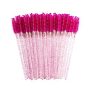100/50Pcs Disposable Eyelash Brushes Eyelashes Extension Tools Eyebrow Brush Mascara Wands Applicator Spoolers Eye Lash Cosmetic