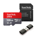 Sandisk Ultra Micro SD 128GB 32GB 64GB 256GB 400GB 512GB 1TB Micro SD Card SD/TF Flash Card Memory Card 128 gb microSD for Phone