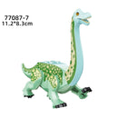 Jurassic Dinosaurs Building Blocks Indominus Rex DIY Tyrannosaurus Action Figure Models Children Toys Animals Gifts
