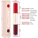 5 In 1 Matte Lipstick Kit Combo Strip Velvet Sexy Red Lip Tint Non-stick Cup Lip Gloss Lip Oil Makeup Lips Cosmetic Set