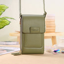 Women Bags Soft Leather Wallets Touch Screen Cell Phone Purse Crossbody Shoulder Strap Handbag for Female Cheap Women&