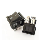 1 PCS,30/35A 250/125V AC High Current,ON/OFF,Special for Eelding Machine,KCD4,Sterling Silver Point,Rocker Power Button Switches
