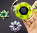 New 3D Running Cartoon Anime Character Astronaut Spinner Stress Relief Toys Anti-Stress Fidget Toy Finger Dynamic Changing Gyro
