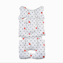 Baby Stroller Liner Baby Car Seat Cushion Cotton Seat Pad Infant Child Cart Mattress Mat Kids Carriage Pram Stroller Accessories