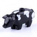 MOC City Animal Building Block Figures Goat Sheep Dog Lion Panda Cheetah Parrot DIY Farm Street View Accessories Bricks Toy Gift