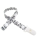1pc Adjust Baby Pacifier Clip Chain Ribbon Dummy Holder Soother Pacifier Clips Strap Nipple Holder for Infant Feeding