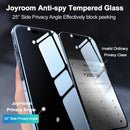 Joyroom Private Glass For iphone 14 13 12 Pro Max Privacy Screen Protector Anti-spy Tempered Glass For iPhone 14 Plus