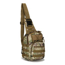 Hiking Trekking Backpack Sports Climbing Shoulder Bags Tactical Camping Hunting Daypack Fishing Outdoor Military Shoulder Bag