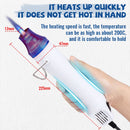 220V Hot Air Gun DIY Hot Air Gun Electric Power tool Hair Dryer Soldering Wrap Blower Heater Shrink sheet Air Heat Gun DIY tool