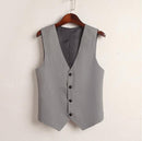 Summer V-Neck Vest Women Thin Loose Waistcoat Single Breasted Sleeveless Blazer Feminino Short Slim Veste Femme Tide XXXL