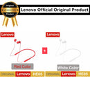 Lenovo Bluetooth5.0 Wireless Earbuds Magnetic Neckband Earphones IPX5 Waterproof Sport Headset with Noise Cancelling Mic HE05