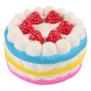 Jumbo Cute Popcorn Cake Hamburger Squishy Unicorn Milk Slow Rising Squeeze Toy Scented Stress Relief for Kid Fun Gift Toy
