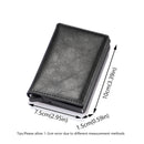 New Men women smart RFID wallet Card Holder fashion purse Aluminum alloy Business Credit Bank Card Holder Casual Mini wallet