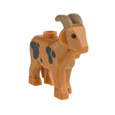 MOC City Animal Building Block Figures Goat Sheep Dog Lion Panda Cheetah Parrot DIY Farm Street View Accessories Bricks Toy Gift