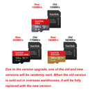 Sandisk Ultra Micro SD 128GB 32GB 64GB 256GB 400GB 512GB 1TB Micro SD Card SD/TF Flash Card Memory Card 128 gb microSD for Phone
