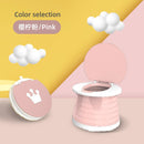 2 In 1 Portable Baby Toilet Portable Folding Travel Potty Seat Child Pot Training Girls Boy Potty Kids Toilet Seat Dropshipping