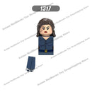 XH heroes bricks X1345 X1335 Disney anime mini action toy figures building blocks Assembly Toys bricks kids collection gifts